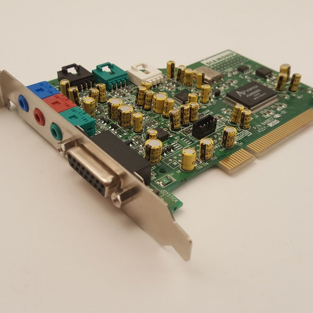 Diamond Multimedia Sonic Impact S90 Internal PCI Sound Card | BA88ST20-02